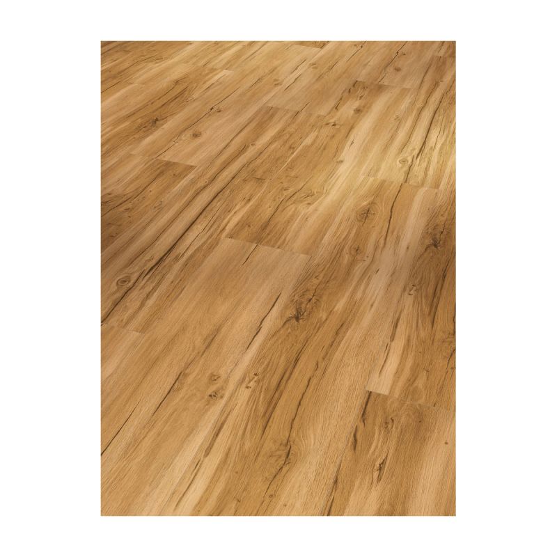 Parador Vinylboden Basic 5.3 Eiche Memory Natur gebürstete Struktur 22,5 x 120,9 cm