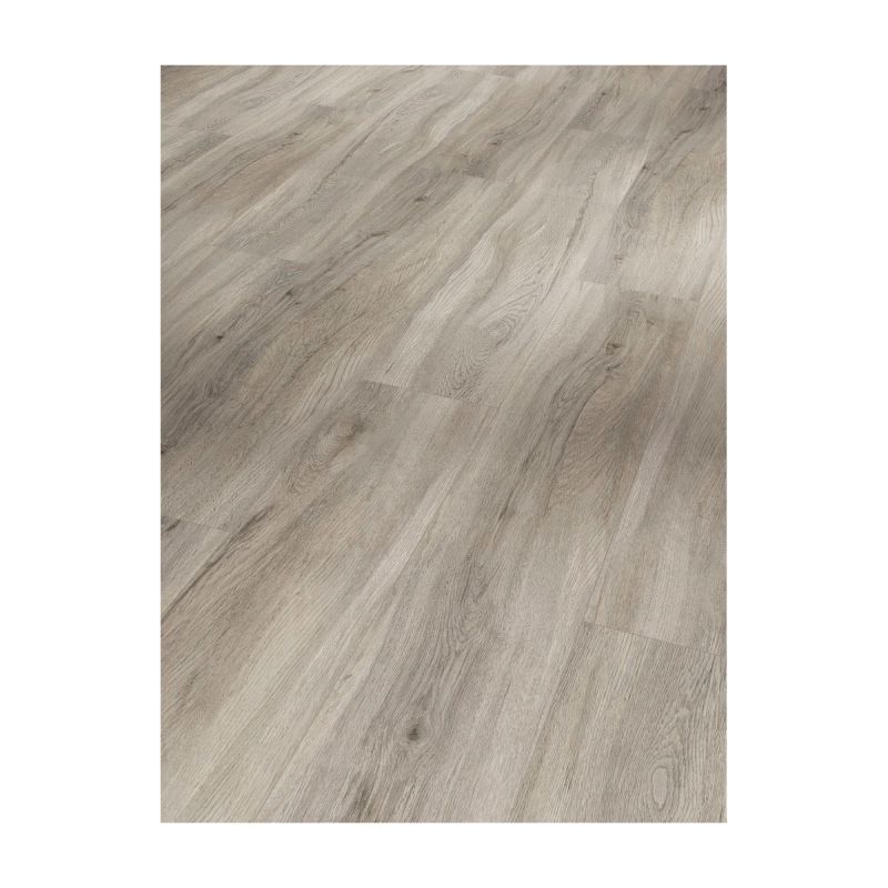 Parador Vinylboden Basic 5.3 Eiche pastellgrau gebürstete Struktur 22,5 x 120,9 cm