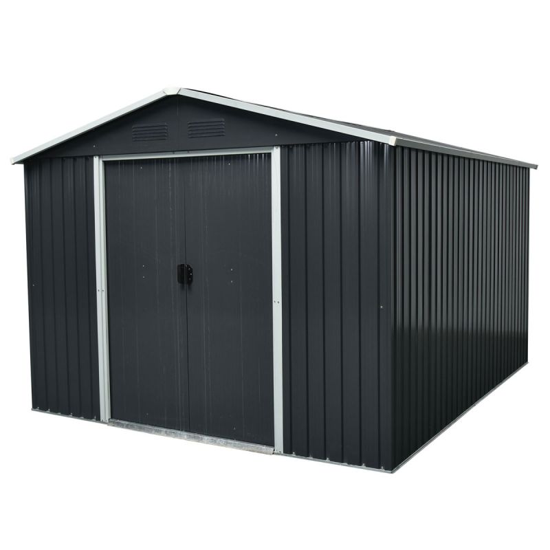 Pergart Gerätehaus Dresden II 6,5m² weiß
