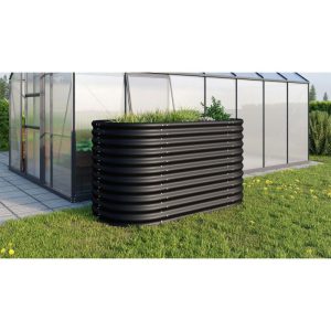 Vitavia Hochbeet Terra 858 eckig schwarz Vitavia Hochbeet Terra 858 eckig schwarz