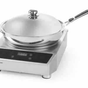 HENDI Induktionswok mit Wokpfanne 3500W HENDI Induktionswok mit Wokpfanne 3500W