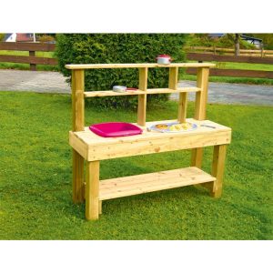 Kinder-Outdoorküche Pia Bausatz 120 x 103 x 40 cm