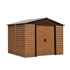 Pergart Gerätehaus Frankfurt II 10,9m² holzoptik Pergart Gerätehaus Frankfurt II 10,9m² holzoptik