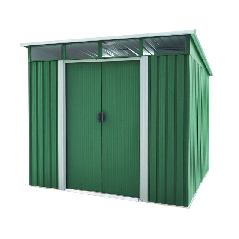 Pergart Gerätehaus Lübeck 6m² weiß