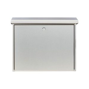 Burg Wächter Briefkasten Inoxstar 4700 ohne Zeitungsfach silber Burg Wächter Briefkasten Inoxstar 4700 ohne Zeitungsfach silber