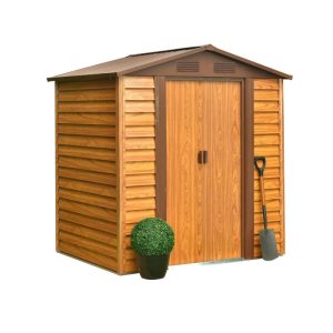 Pergart Gerätehaus Frankfurt II 1,7m²holzoptik Pergart Gerätehaus Frankfurt II 1,7m²holzoptik
