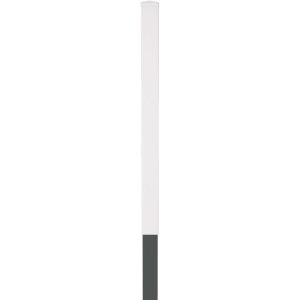 Pfosten Trendline weiß 10 x 10 x 250 cm Pfosten Trendline weiß 10 x 10 x 250 cm