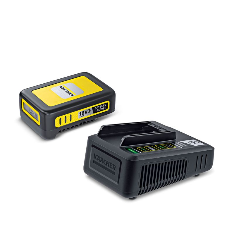 Kärcher Akku und Ladegerät Starter Kit Battery Power 18/25