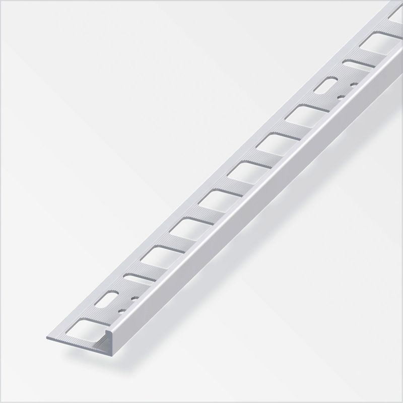 Fundamo Winkelprofil 10 mm silber