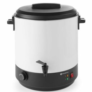 HENDI Heissgetränkespender weiß 25L HENDI Heissgetränkespender weiß 25L