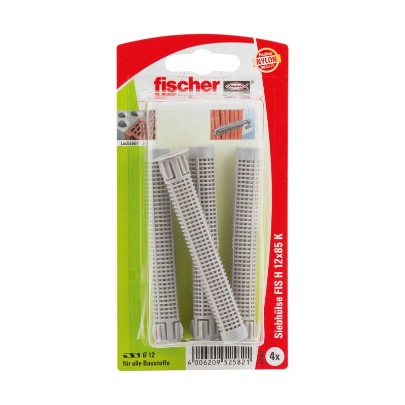 Fischer Ankerhülse FIS H 12 x 85 mm Kunststoff 4 Stück