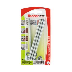 Fischer Gewindeanker FIS GS 6 x 110 mm 4 Stück Fischer Gewindeanker FIS GS 6 x 110 mm 4 Stück
