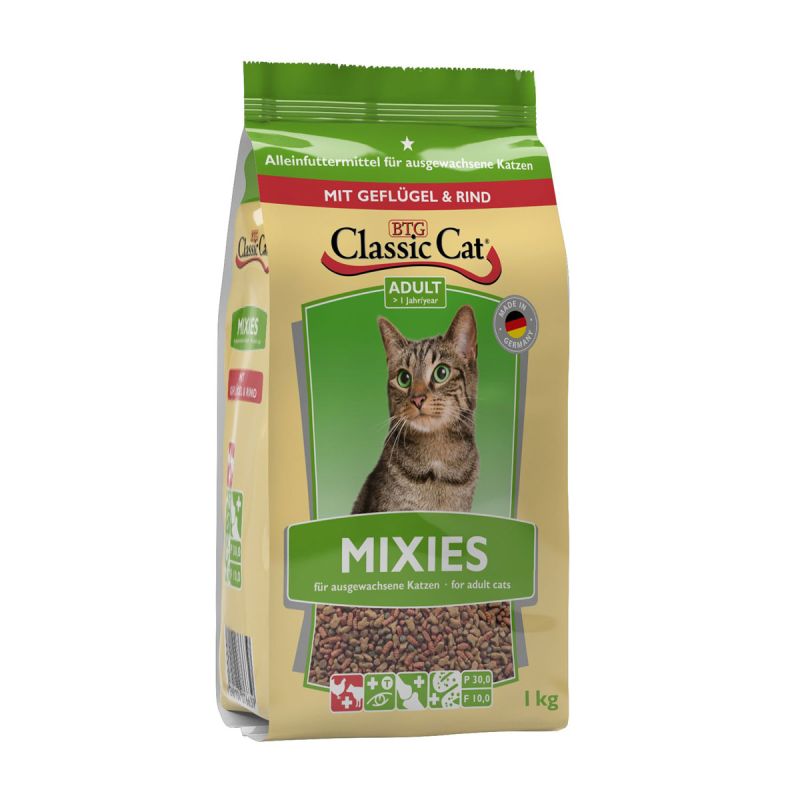 Classic Trocken Mixies Geflügel+Rind 1kg