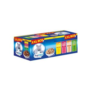 Katzenfutter Pre Vital XXL Box 48 x 100 g Katzenfutter Pre Vital XXL Box 48 x 100 g