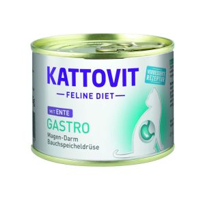 Kattovit Feline Diet Gastro Ente 185g Kattovit Feline Diet Gastro Ente 185g