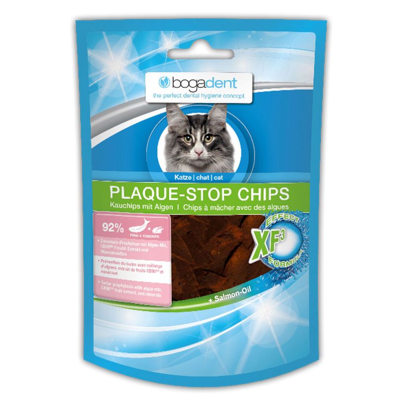 bogar BOGADENT Plaque Stop Chips Fisch 50 g