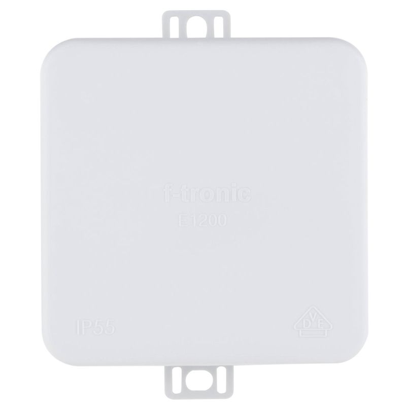 REV Ritter Aufputz-Abzweigkasten IP55 grau Membran 80 x 80 x 37 mm