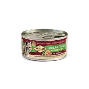 CARNILOVE Cat Adult Chicken Duck Pheasant 100g CARNILOVE Cat Adult Chicken Duck Pheasant 100g