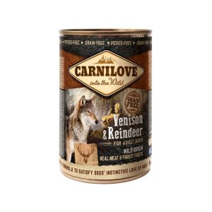 CARNILOVE Dog Adult Venison Reindeer 400g CARNILOVE Dog Adult Venison Reindeer 400g