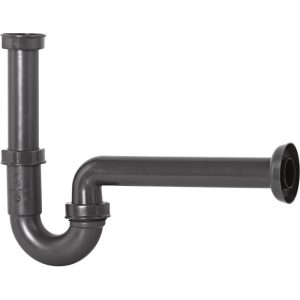 Rezyklatsiphon 1 1/4" Kunststoff