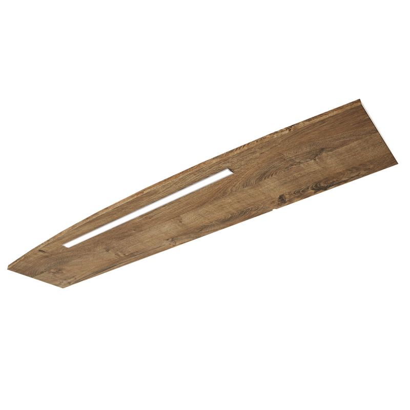 Pelipal LED-Kranzbeleuchtung Asti braun 122 x 1,6 x 26,5 cm