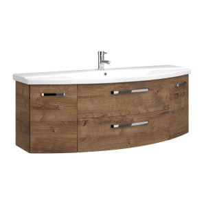 Pelipal Waschtischunterschrank Asti Eiche Ribbeck quer 140 x 49,2 x 46 cm Pelipal Waschtischunterschrank Asti Eiche Ribbeck quer 140 x 49,2 x 46 cm