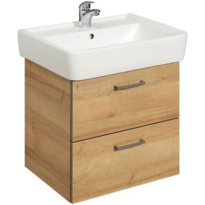 Pelipal Keramikwaschtisch 60 x 12 x 48 cm weiß Pelipal Keramikwaschtisch 60 x 12 x 48 cm weiß