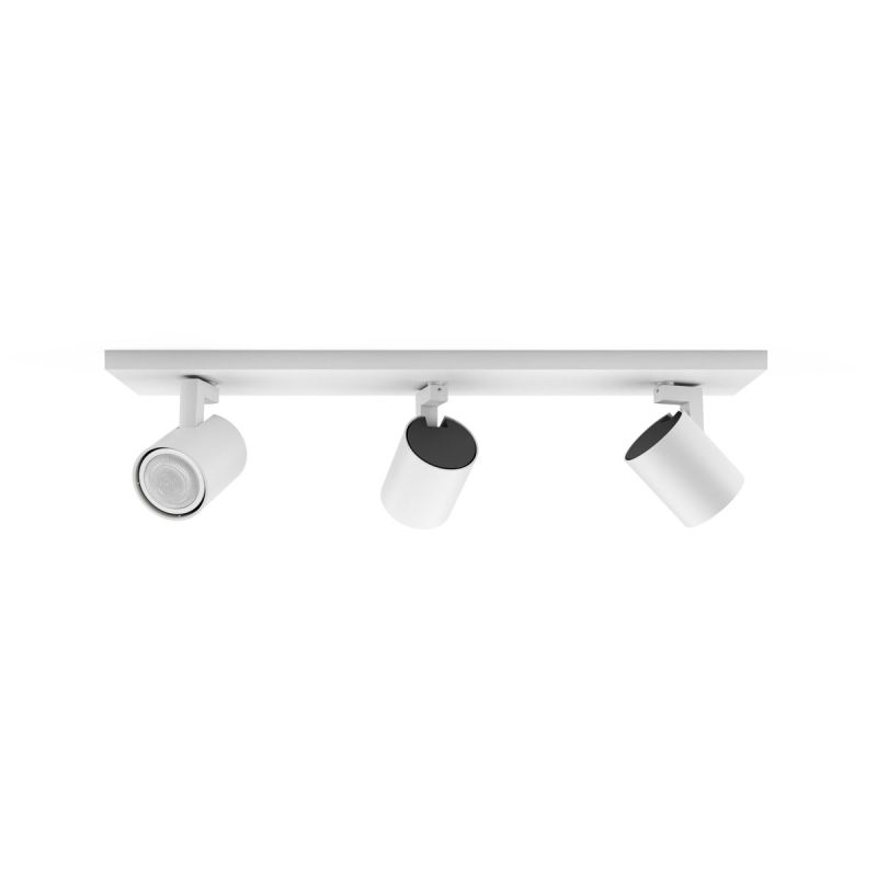Philips Hue LED-Spotserie White Runner 3 Spots weiß
