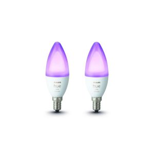Philips Hue LED-Kerze White und Color 5,3W 2 Stück Philips Hue LED-Kerze White und Color 5,3W 2 Stück