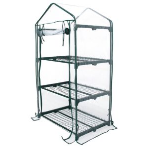 Wingart Mini-Foliengewächshaus 3 Etagen 69 x 128 x 49 cm Wingart Mini-Foliengewächshaus 3 Etagen 69 x 128 x 49 cm