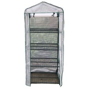 Wingart Mini-Foliengewächshaus 4 Etagen 69 x 160 x 49 cm Wingart Mini-Foliengewächshaus 4 Etagen 69 x 160 x 49 cm