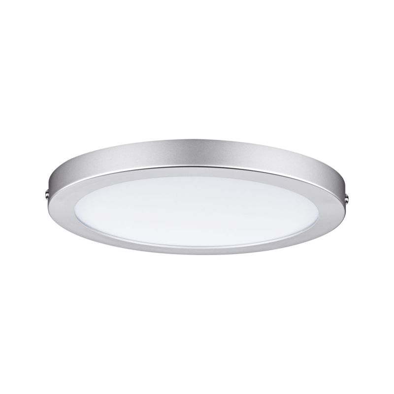 Paulmann LED-Panel Atria 15 Watt LED chrom matt rund