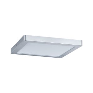 Paulmann LED-Panel Atria 16 Watt LED chrom matt eckig Paulmann LED-Panel Atria 16 Watt LED chrom matt eckig