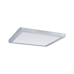 Paulmann LED-Panel Atria 20 Watt LED chrom matt eckig Paulmann LED-Panel Atria 20 Watt LED chrom matt eckig