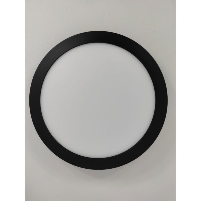 Paulmann LED-Panel Abia Durchmesser 30 cm schwarz