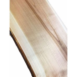 JÜRGENS  Schnittholz Wildkirsche 120 x 26-35 cm