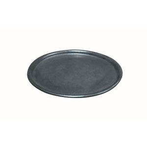 Haveson Untersetzer Bern anthrazit glasiert Durchmesser 22 x 2,5 cm