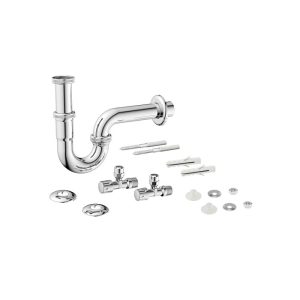 Waschtisch-Röhrensiphon-Set Waschtisch-Röhrensiphon-Set