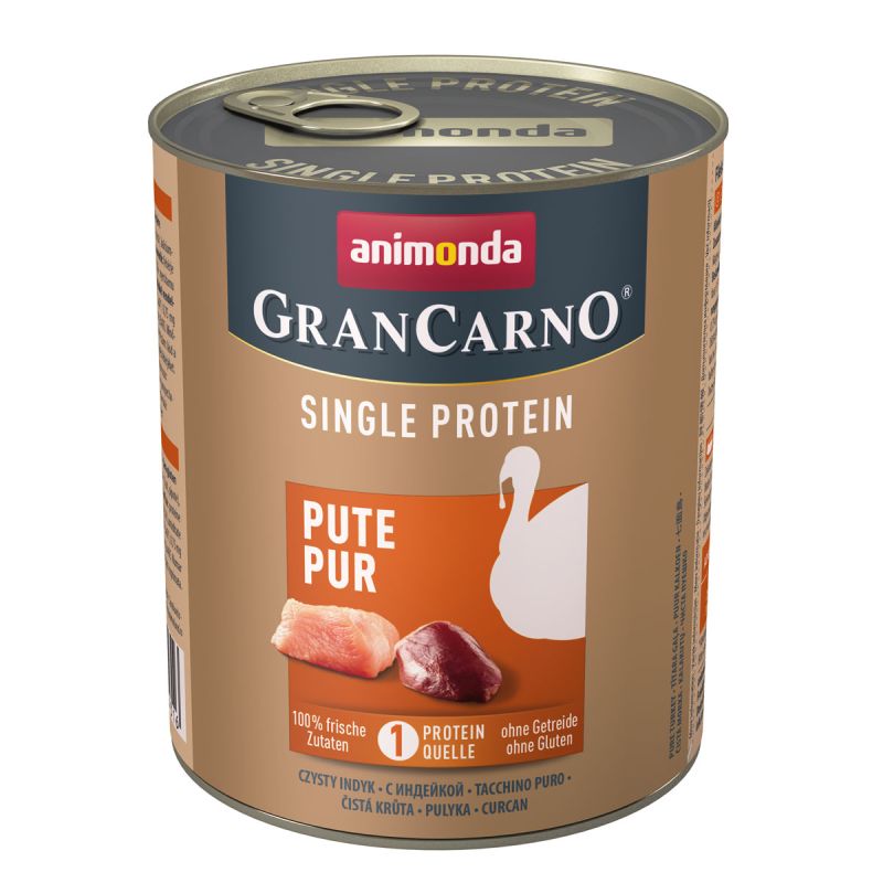 animonda Gran Carno Adult Pute pur 800g