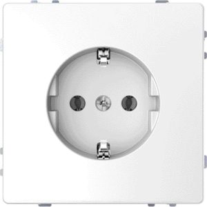 Merten SCHUKO-Steckdose System Design weiß Merten SCHUKO-Steckdose System Design weiß