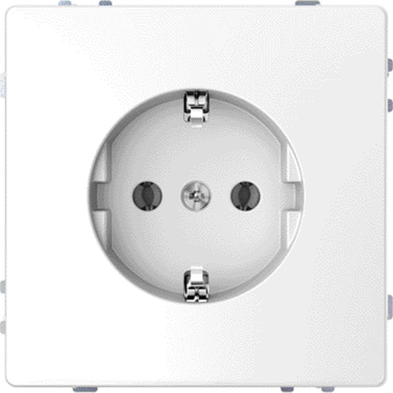 Merten SCHUKO-Steckdose System Design weiß
