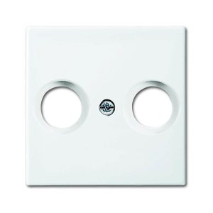 Busch-Jaeger Antennenabdeckung Busch-balance SI 2-fach Busch-Jaeger Antennenabdeckung Busch-balance SI 2-fach