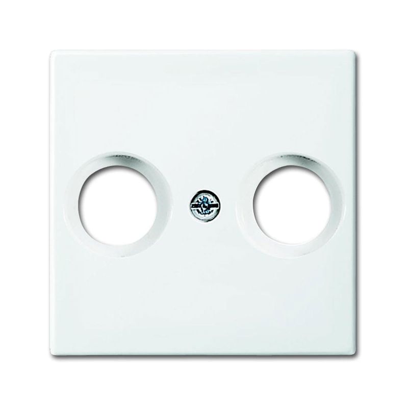 Busch-Jaeger Antennenabdeckung Busch-balance SI 2-fach