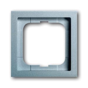 Busch-Jaeger Abdeckrahmen future linear silber 1-fach Busch-Jaeger Abdeckrahmen future linear silber 1-fach