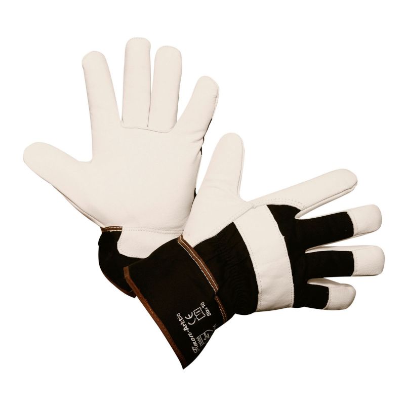 Kerbl Winterhandschuh Arktic II weiß Größe 10