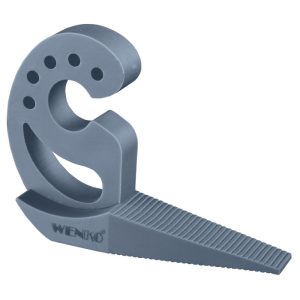 Wenko Türstopper und Fensterstopper Multi-STOP Blau-Grau
