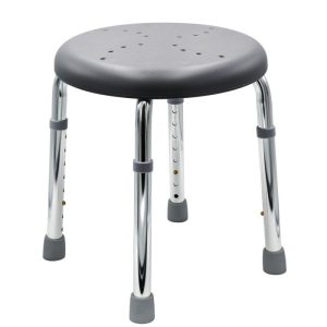 Ridder Bad-Hocker höhenverstellbar Go grau Ridder Bad-Hocker höhenverstellbar Go grau