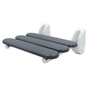 Ridder Duschklappsitz Pro grau Ridder Duschklappsitz Pro grau