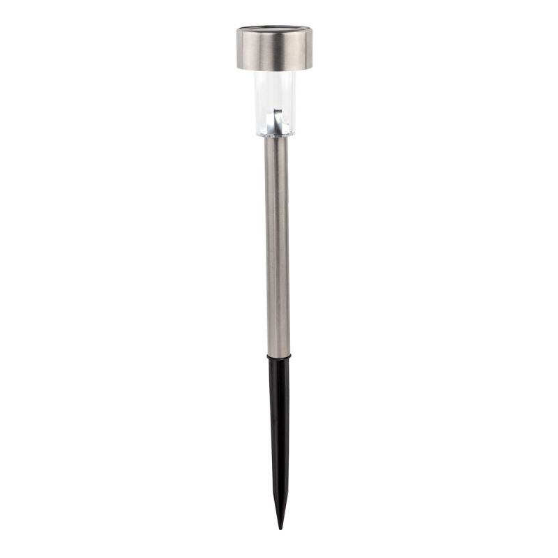 Flector Garten LED-Solar-Leuchte Balkony silber