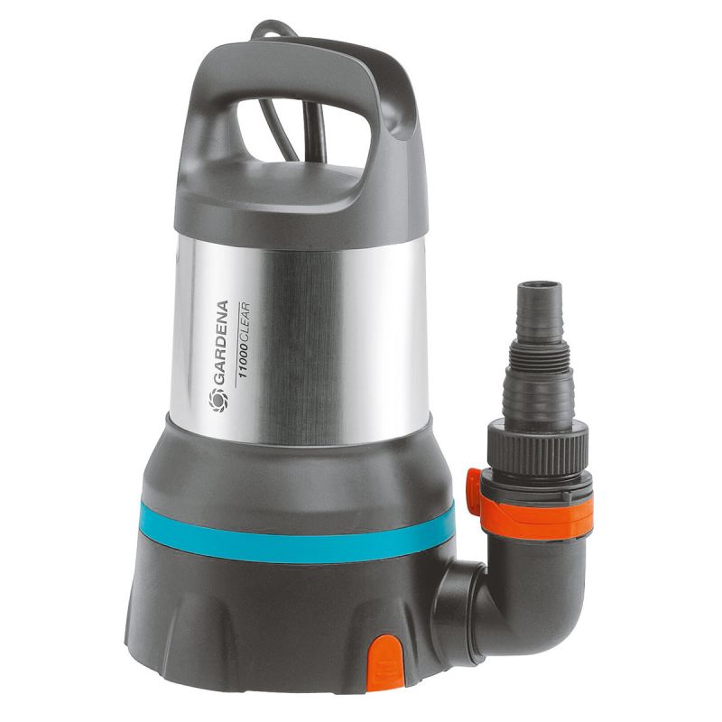 Gardena Klarwasser-Tauchpumpe 11000
